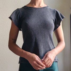 Grey Top from Free People